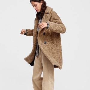 Zara Teddy Coat
